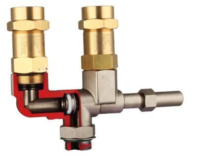 China -29℃～+140℃ Refrigeration 3 Way Valve -0.3~5.0MPa Set Pressure 2Postion for sale