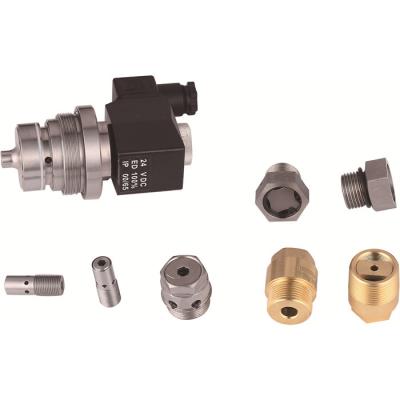 China -29℃～+140℃ Refrigeration Relief Valves Safety Release Valve DN6-DN50 for sale