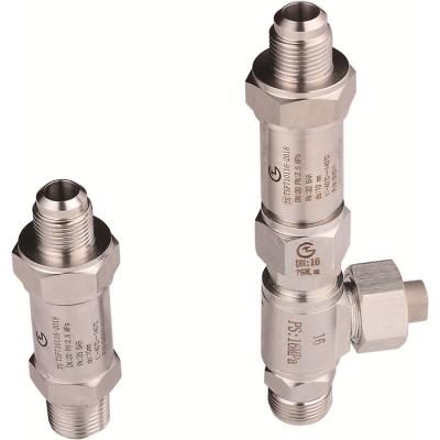 China Refrigeration Safety Relief Valves For CFC HCFC R410a Pressure Relief Valve for sale