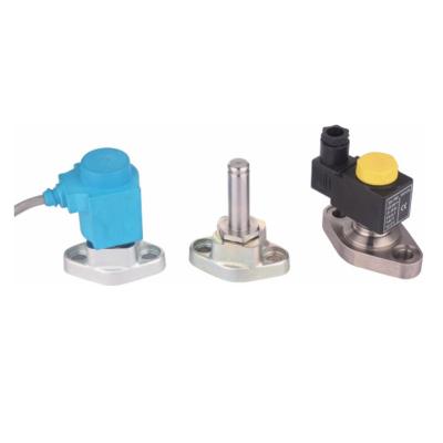 China 3.0MPa Fluorine Refrigeration Solenoid Valve For Cooling Systems -29℃～+100℃ for sale