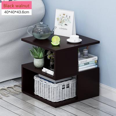 China Adjustable (Height) Home Bedside Cabinet Special Locker End Table Removable Side Table for sale