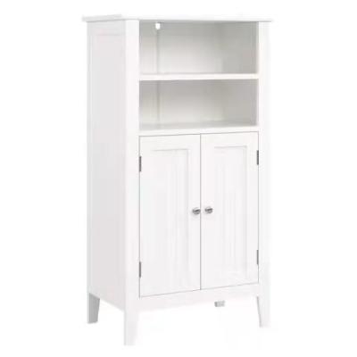 China (Height)Adjustable Open To Double Bathroom Storage Cabinet Side Cabinet for sale