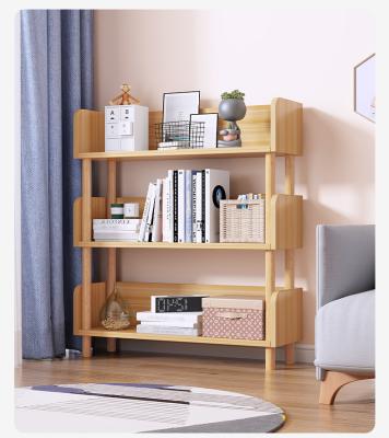 China (Size) Adjustable Combination Living Room Children Shelf Shelving Multi-Tier Bookcase for sale