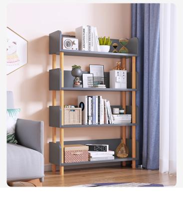 China (Size) Adjustable Combination Living Room Children Shelf Shelving Multi-Tier Bookcase for sale