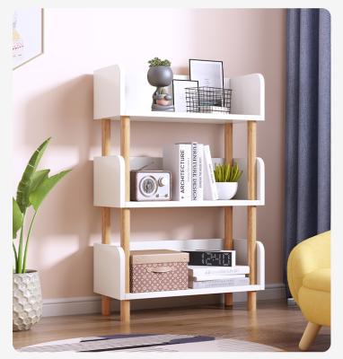 China (Size) Adjustable Combination Living Room Children Shelf Shelving Multi-Tier Bookcase for sale