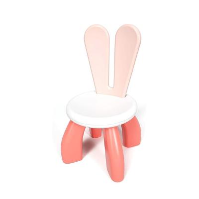 China Best Selling Modern Creative Solid Wood Children's Rabbit Ears Chair Acrylic Chair for sale