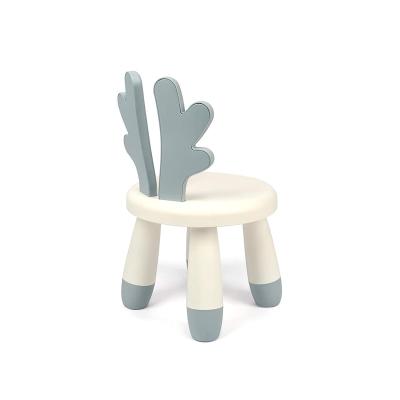 China Wholesale hot selling new solid wood personality elk antlers children's chair nordic chair for sale