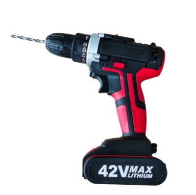 China Rechargeable Battery Power Drill Professional Electric Cordless Tools 21*20*6cm for sale