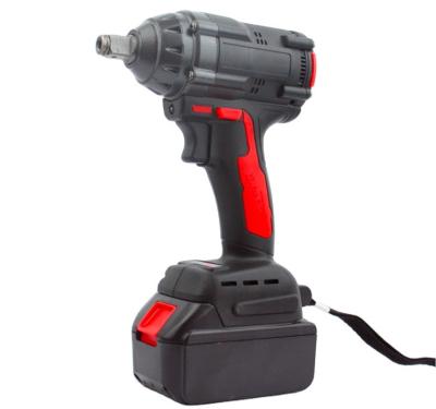 China 21*20*6cm Cordless Power Drill Handheld Multifunctional Impact Wrench for sale