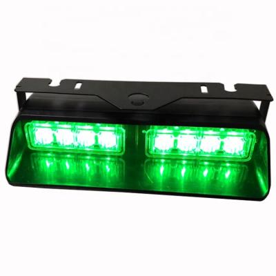 China 12V 8W LED Strobe Light Dash Dash Car Emergency Warning Warning Light for sale