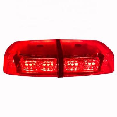 China Police Mini Alarm Safe Magnetic Bar Warning Light Low Temperature Police Emergency Strobe Lights For Vehicles for sale