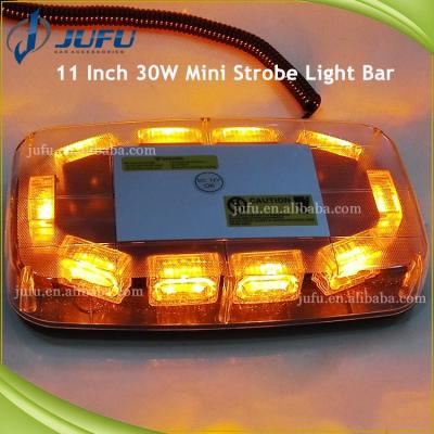 China Magnetic Led Flash Emergency Warning Light Mini Car Forklift Truck Car Top Roof Warning Light Strobe Light for sale