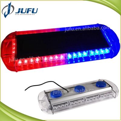 China Poly Carbonate (PC) 12V - 24V 40W Emergency Roof Light Bar LED Light Bar Used Amber Green White Red Blue Warning Light Bar for sale