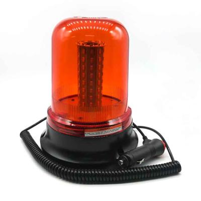 China 12V 30V Red Blue White Amber Car Led Strobe Beacon Light Truck Vehicle Beacon Magnetic Flashing Light 15.5*15.5819 for sale