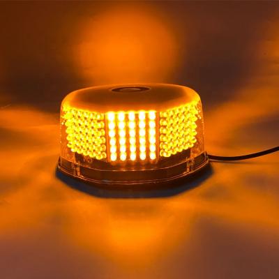 China 12V LED Strobe Red Blue Flashing Magnetic Beacon Lights For Truck 15cm*15cm*7cm for sale