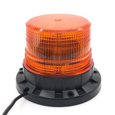 China 12V 85V Warning Strobe Warning Red Blue Amber Magnetic Beacon Light For Ambulance Construction Truck School Bus for sale