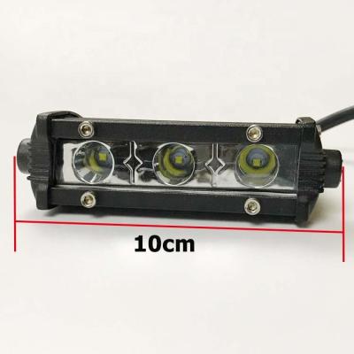 China Die Cast Aluminum Housing Aluminum Housing LED Light Bar , Super Slim 4 Inch 9W LED Light Bar for sale