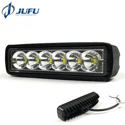 China Off Road Led Light Bar Led Light Pod 6inch 18W LED Work Light Fog Light Off Road Driving SUV 4WD Car Boat Truck 12V Led Work Lamp for sale