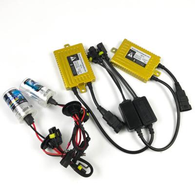 China 55W H1 H3 H4 H7 H10 H11 H13 Automobile AC 12V HID Ballast 9004 9005 9006 9007 HID Xenon Kits for sale