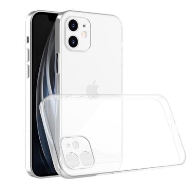 China Anti-scratch/0.35mm fingerprint/dirt 0.35mm cell phone case supplier anti-fingerprint phone case super thin cover for iPhone 12 pro max translucent case for sale