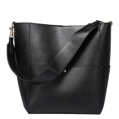 China With Handle FS5120 Women Strap Tote Shoulder Bag 2021 The Big Bag Luxury Wide Leather Cross Body for sale