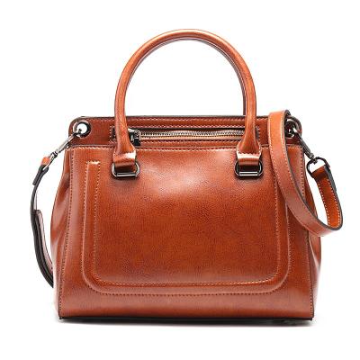 China With Handle 2019 Ladies Satchel Party Bag Luxury Real Leather Handbags For Women FS085 for sale