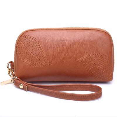 China Wholesale Simple Leather Anti-theft Wallet Wallets For Women FSW112 for sale