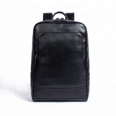 China Genuine Leather Anti-theft Color Men's Backpack Travel School Bags Large Capacity FS2320 for sale