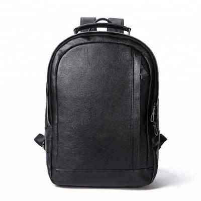 China With Handle Men's Backpack Satchel New Genuine Leather Travel School Bag Handbag FS2319 for sale