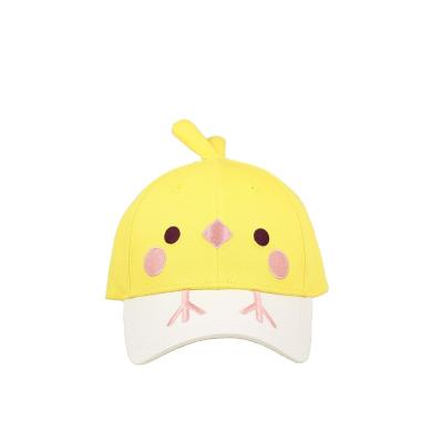 China JOINT children wholesale cute sun gorras hats child snapback embroidery logo animal baseball caps with ear for sale