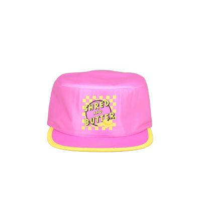 China Factory COMMON custom cute style sun visor baby kids baseball cap sports pink flat hat for sale