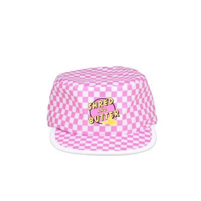 China JOINT factory custom kawaii cute all over the sun visor baby kid children baseball cap sport printed flat hat for sale