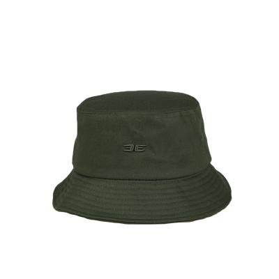 China Sunshade Bucket Hat Custom Embroidery Wide Brim Hats For Women Cotton Women Bucket Hat for sale