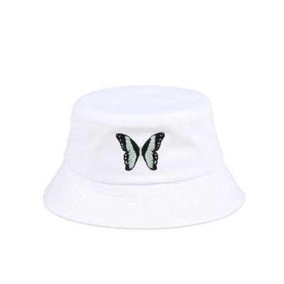 China Promotional Cheap Custom Logo Adults Popular High Quality Parasol Embroidery Bucket Hat for sale