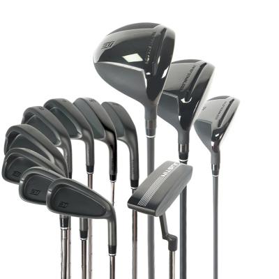 China graphite & Wholesale custom branded new products sets steel equipment good left handed golf clubs full set for sale for sale