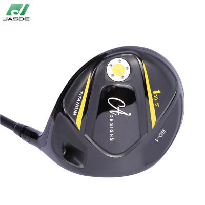 China Innovative Graphite Customize OEM Factory Price Direct Titanium Black PVD 460cc Golf Driver for sale