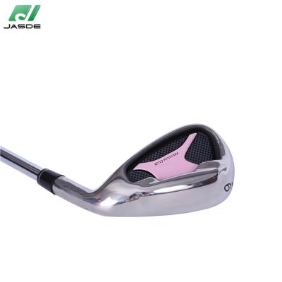 China graphite & Branded name custom made china steel cheap golf club wholesale high quality stainless steel straight head golf irons for sale