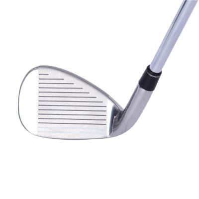 China graphite & Factory Price Golf Iron Full Set Logo Golf Clubs Iron Head Stainless Steel Golf Club OEM Stainless Steel Custom Iron for sale