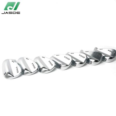 China Manufacturers Factory OEM Steel Forged Golf Wedge Wholesale Custom CNC Milling Golf Set Men's Sand Wedge for sale