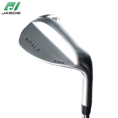 China Custom Logo Silver Golf Clubs Irons Stainless Steel Blade Golf Iron Head Golf Steel Direct Iron Manufacturing for sale