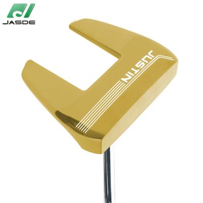 China Universal Steel Golf Club Head and Custom Stamped Grinding Golf Putter Steel Head Putter Head for sale