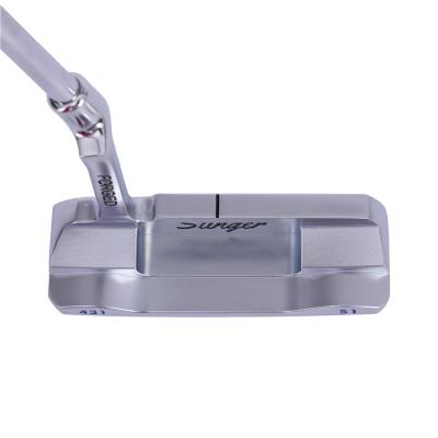 China Steel OEM CNC Milled Stainless Steel Club Head Men Golf Putter Club for sale