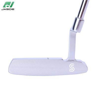 China Wholesale High Quality Custom Logo Steel OEM Golf Clubs Putter Head Iron Casting Stainless Steel Mens Golf Putter for sale