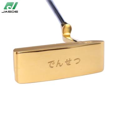 China Custom Logo Golf Putter 431 Stainless Steel Golf Putter Steel CNC Milled Putter Head for sale