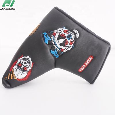 China Steel Golf Head Cover Club Putter Cover for sale