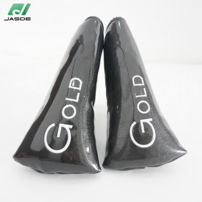 China High Gloss PU Golf Leather Magnetic Putter Headcover Latest PU Leather Design Custom Blade for sale