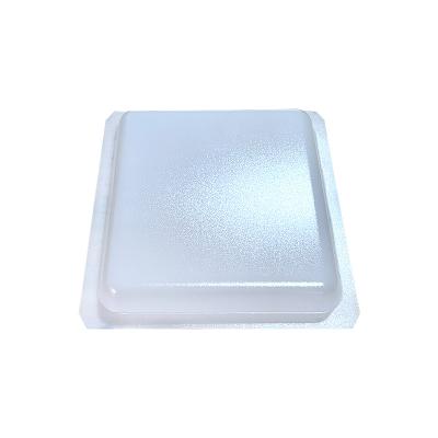 China ABS/PP/PE/PETG/PS/PMMA/PC New Product Forming Light Cover Pc Lampshade Vacuum Thermoforming Plastic Products for sale