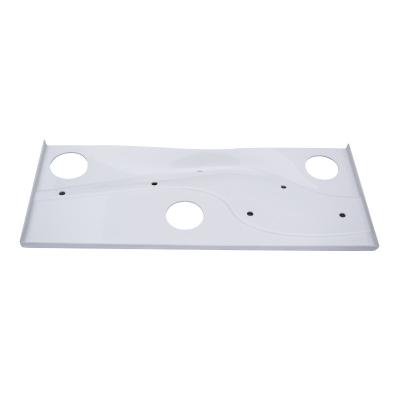 China ABS/PP/PE/PETG/PS/PMMA/PC New Product Hdpe Thick Vacuum Forming White Pc Chassis Plastic Shell For Electronic Device for sale