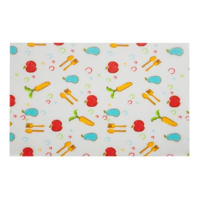 China Sustainable Cute Children's Pattern Design Table Mat Kitchen Waterproof And Durable Mat for sale