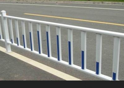 China Government Dedicated Road Fence Barrier , PVC Coated Traffic Barrier Fence Durable for sale